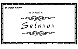 Selanon atari screenshot
